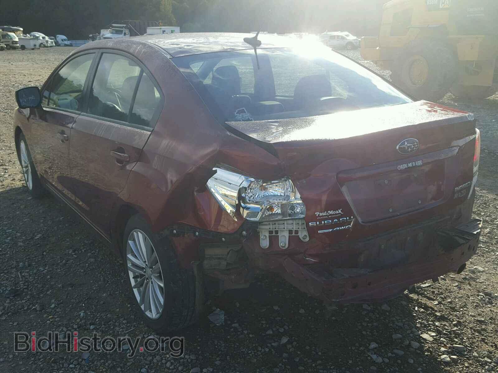 2012 SUBARU IMPREZA - VIN: JF1GJAE60CH004740 - Фото 3
