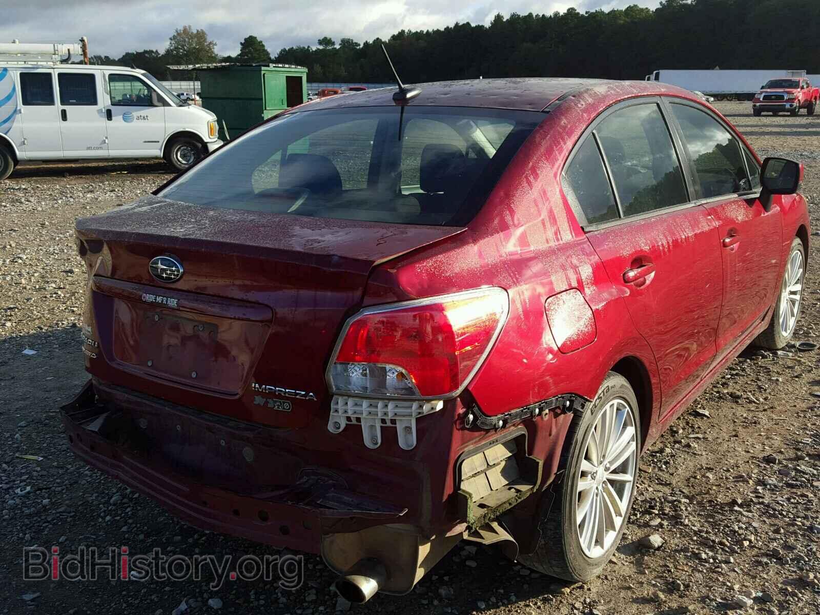 2012 SUBARU IMPREZA - VIN: JF1GJAE60CH004740 - Фото 4