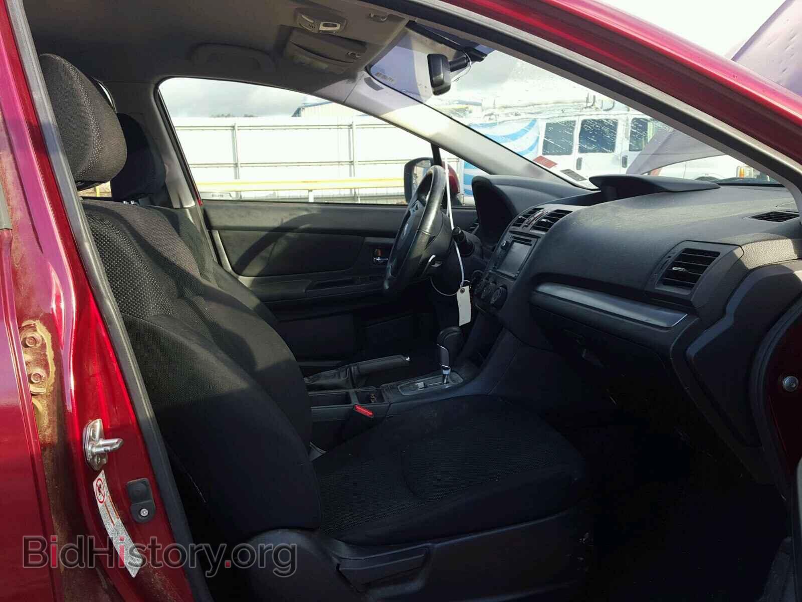 2012 SUBARU IMPREZA - VIN: JF1GJAE60CH004740 - Фото 5