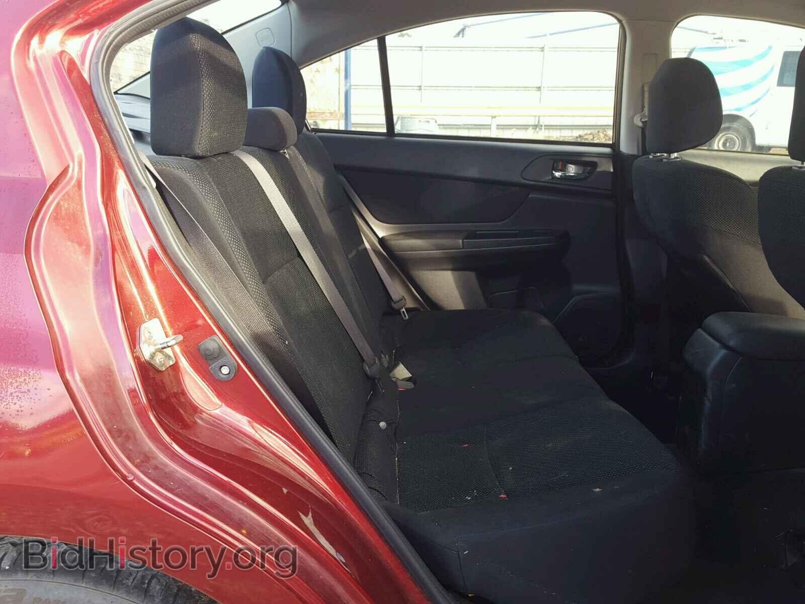 2012 SUBARU IMPREZA - VIN: JF1GJAE60CH004740 - Фото 6