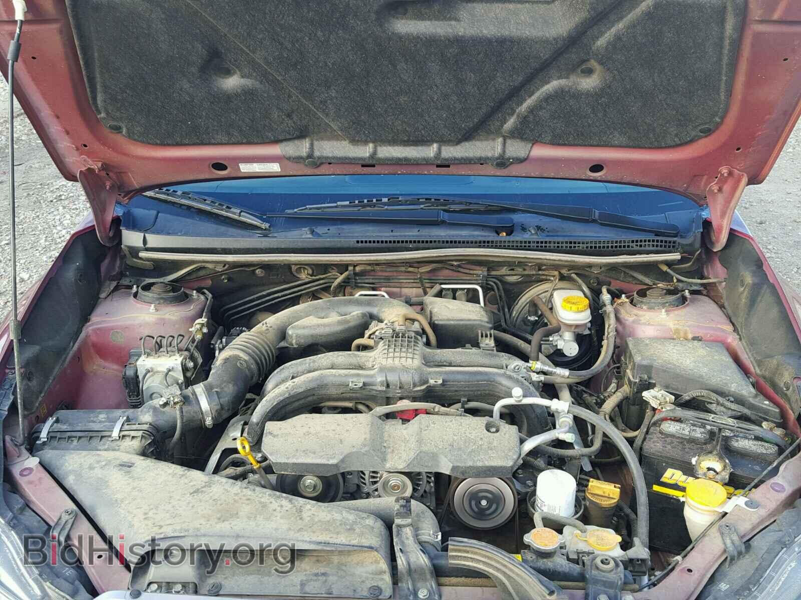 2012 SUBARU IMPREZA - VIN: JF1GJAE60CH004740 - Фото 7