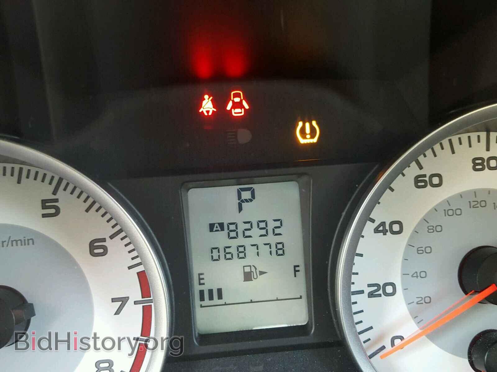 2012 SUBARU IMPREZA - VIN: JF1GJAE60CH004740 - Фото 8