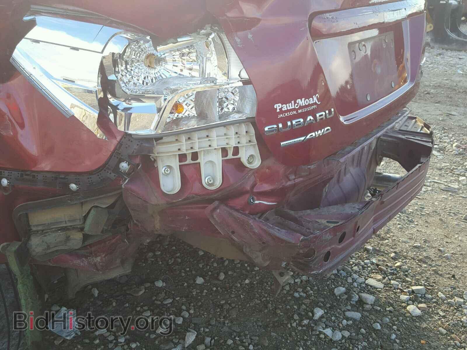 2012 SUBARU IMPREZA - VIN: JF1GJAE60CH004740 - Фото 9