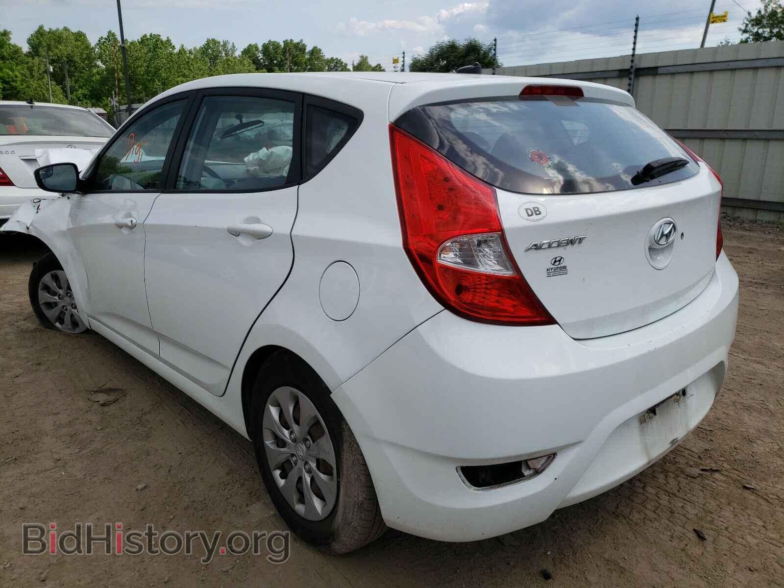 2016 HYUNDAI ACCENT - VIN: KMHCT5AE7GU253150 - Фото 3