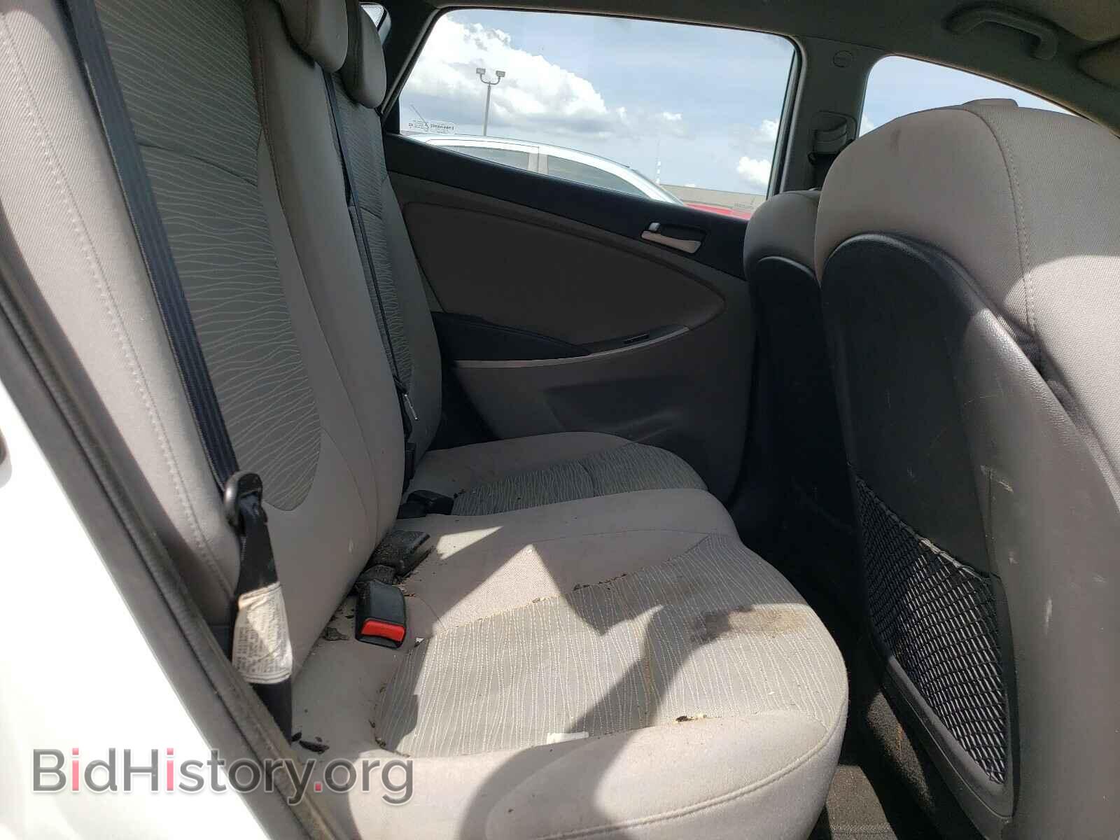 2016 HYUNDAI ACCENT - VIN: KMHCT5AE7GU253150 - Фото 6