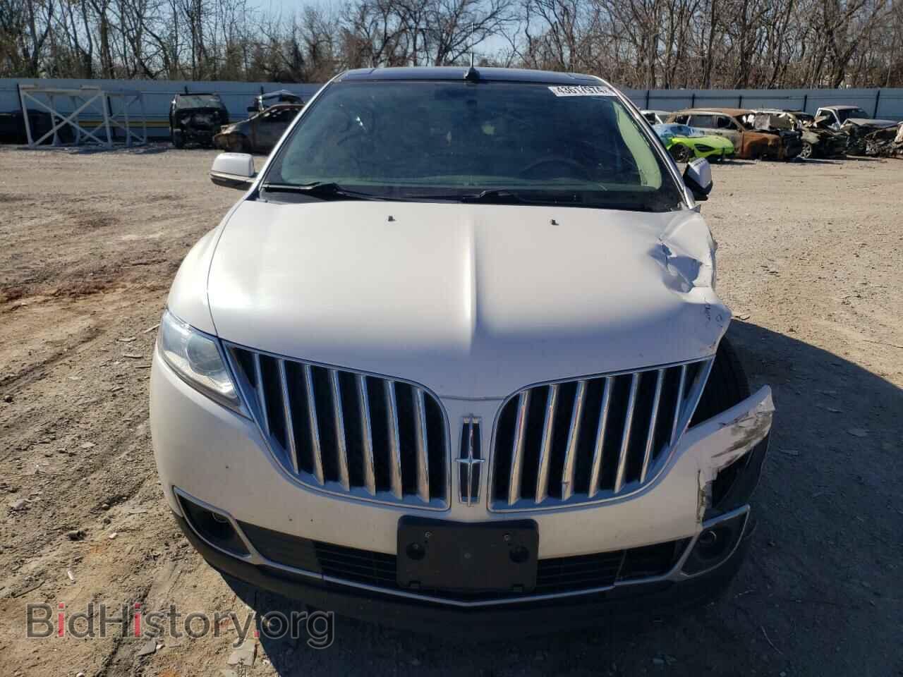 2013 LINCOLN MKX - VIN: 2LMDJ6JK8DBL14601 - Photo 5