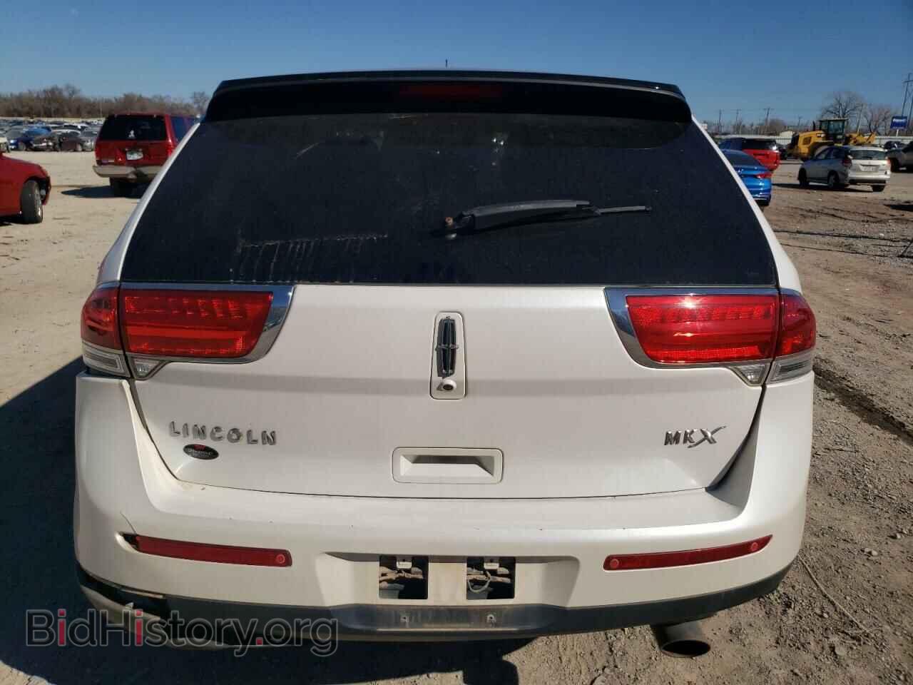 2013 LINCOLN MKX - VIN: 2LMDJ6JK8DBL14601 - Photo 6