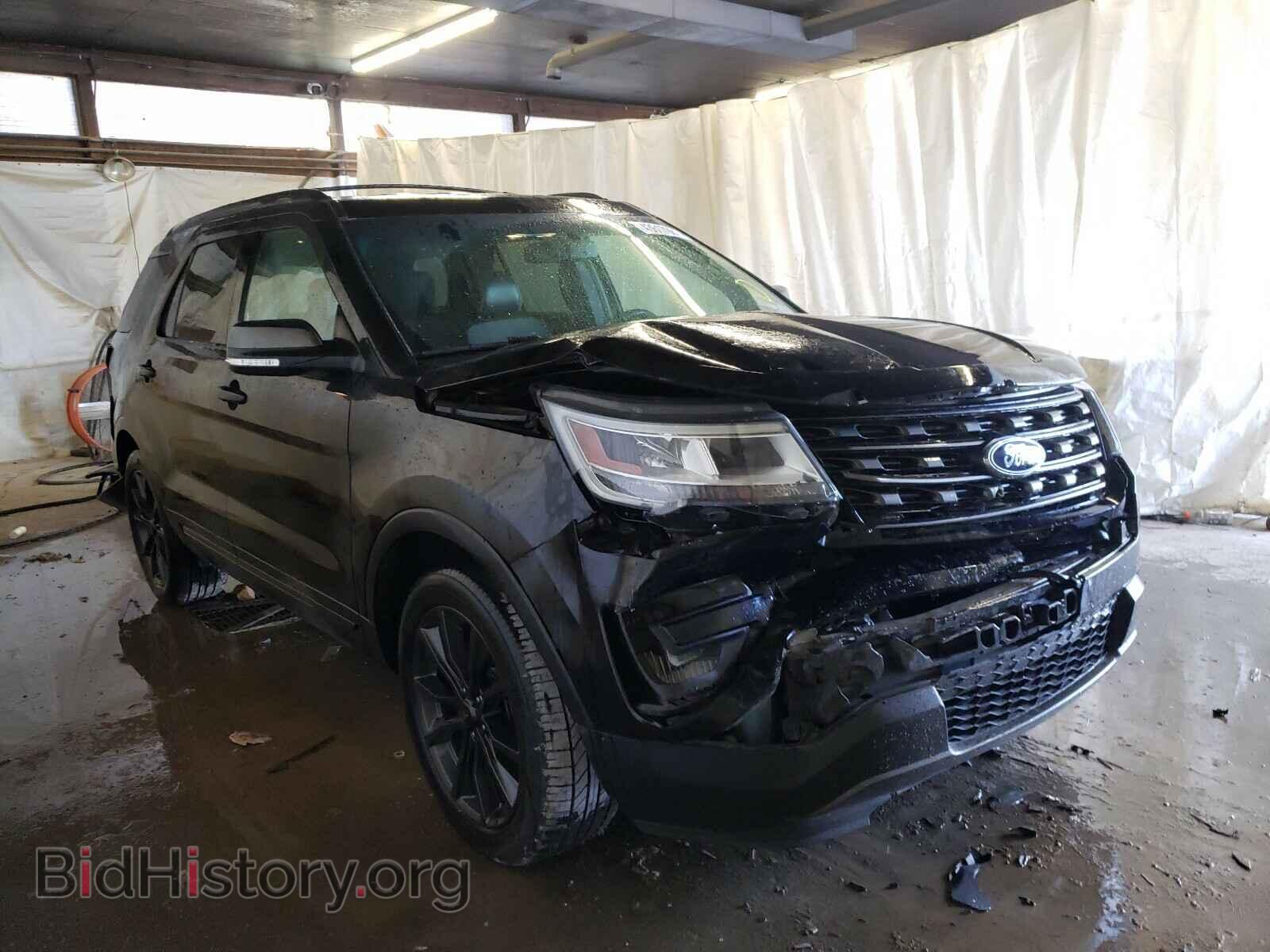 Фотография 1FM5K8D83HGA74302 - FORD EXPLORER 2017
