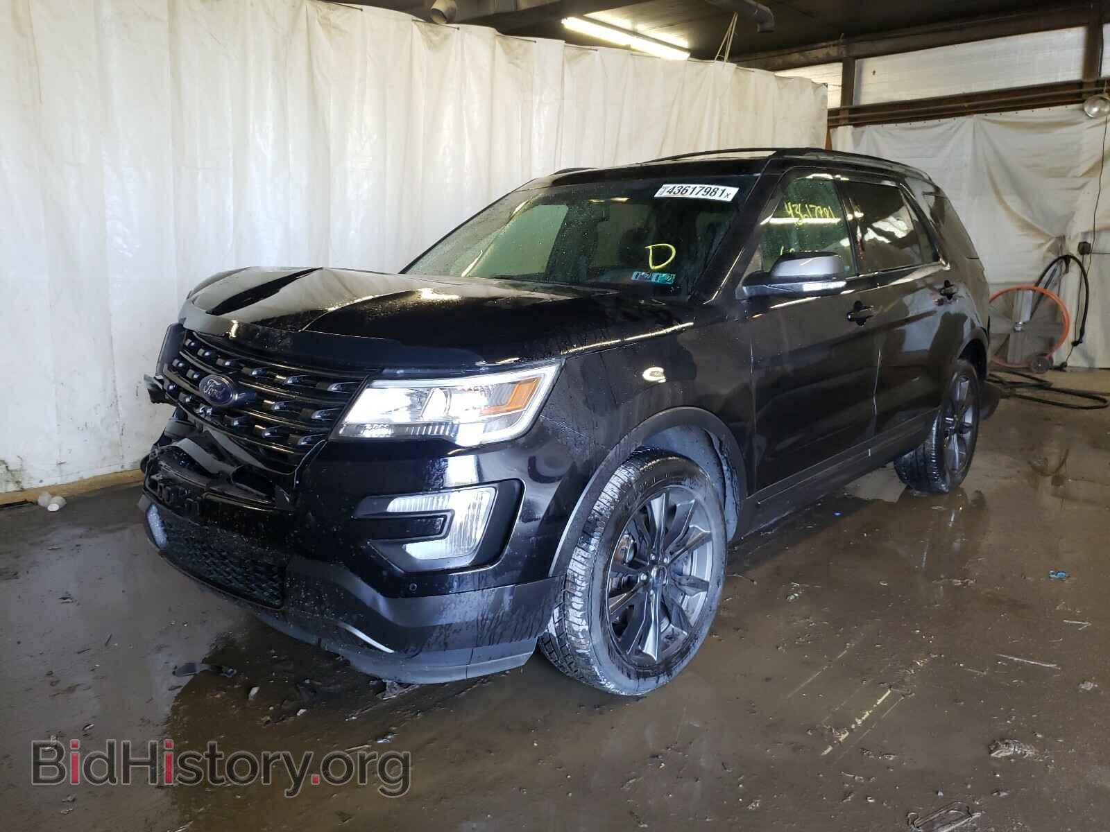2017 FORD EXPLORER - VIN: 1FM5K8D83HGA74302 - Фото 2