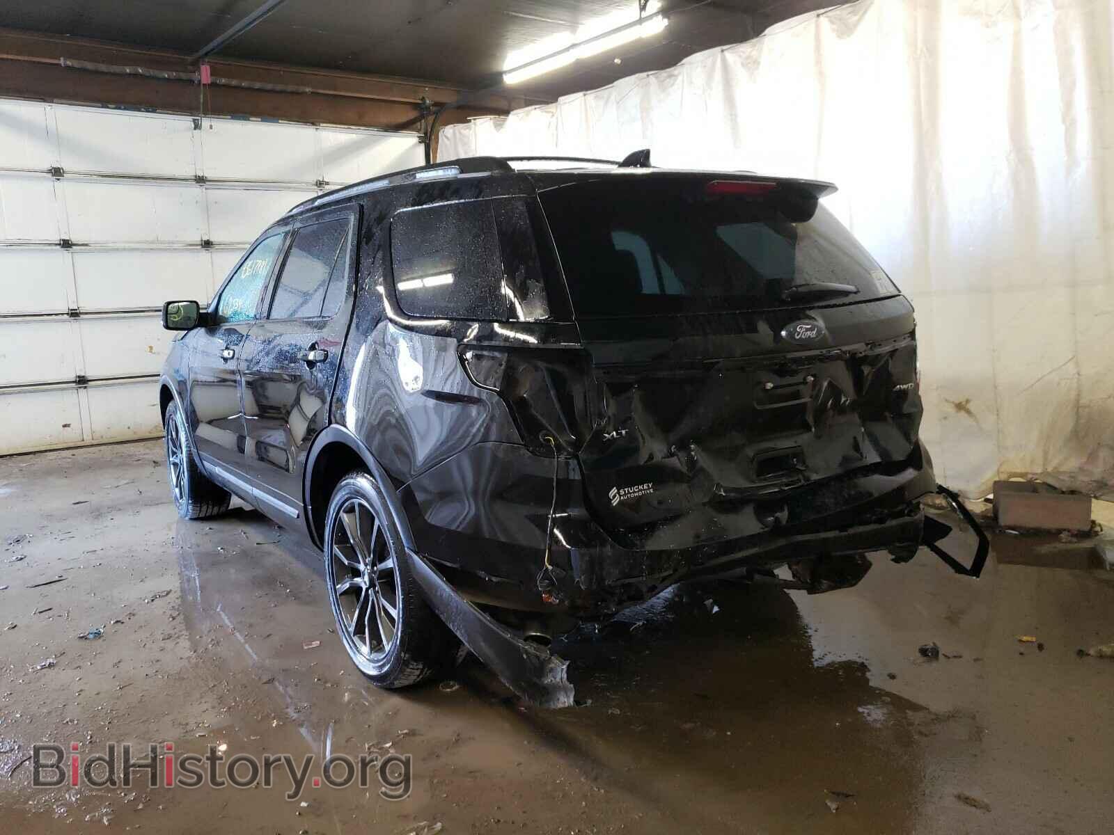 2017 FORD EXPLORER - VIN: 1FM5K8D83HGA74302 - Фото 3