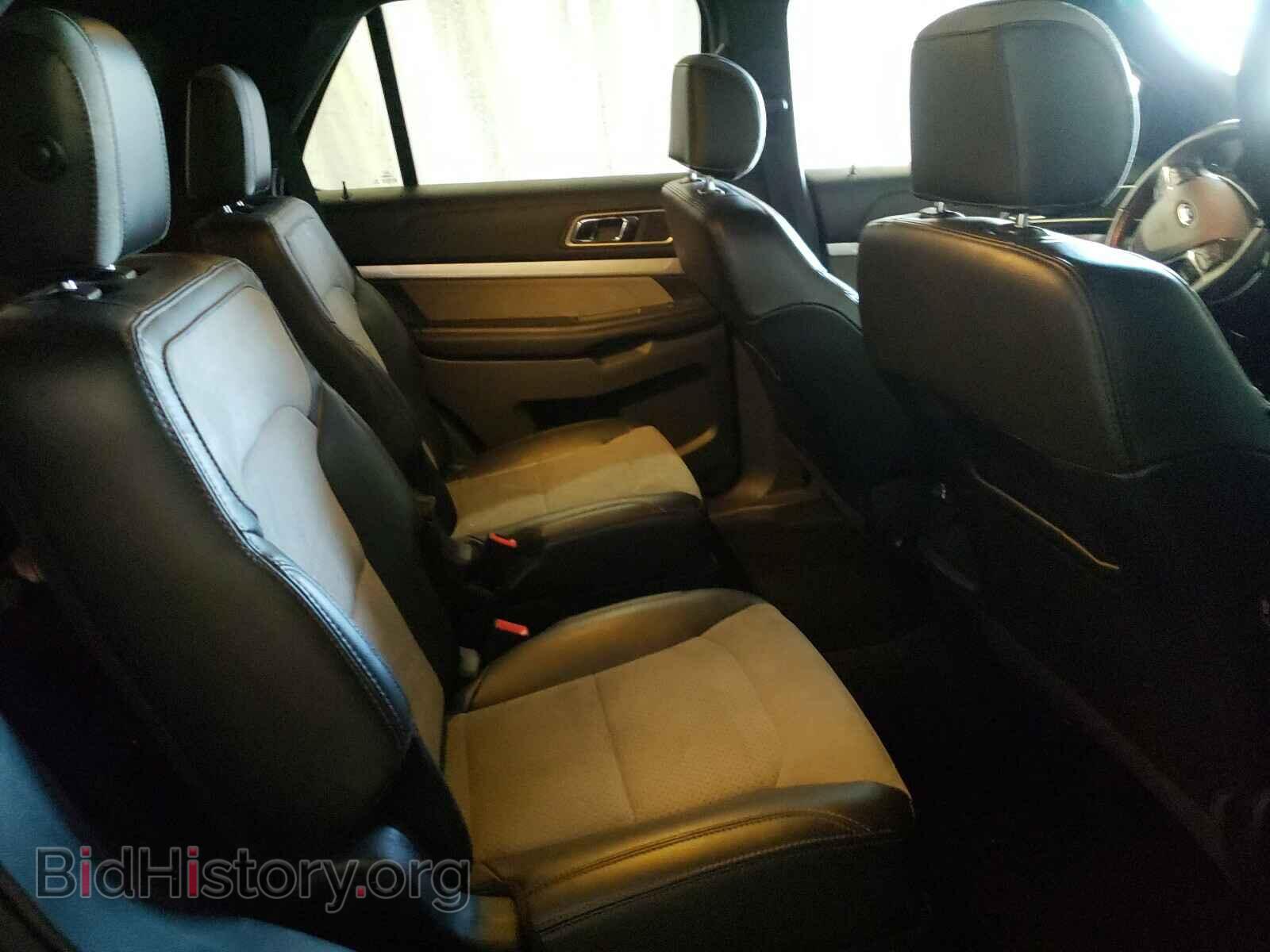 2017 FORD EXPLORER - VIN: 1FM5K8D83HGA74302 - Фото 6