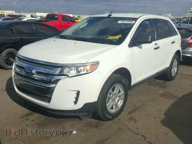 2011 FORD EDGE - VIN: 2FMDK3GC1BBA47919 - Photo 2