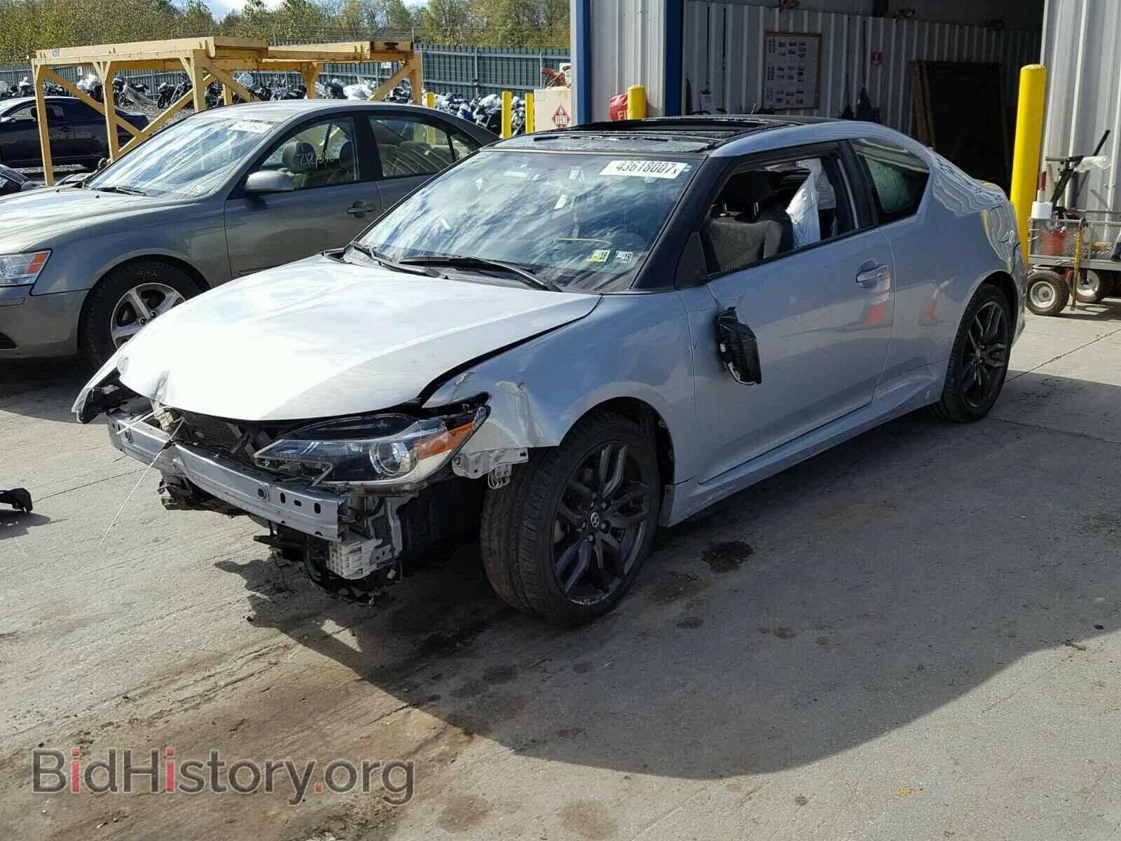 2014 TOYOTA SCION - VIN: JTKJF5C73E3068607 - Фото 2