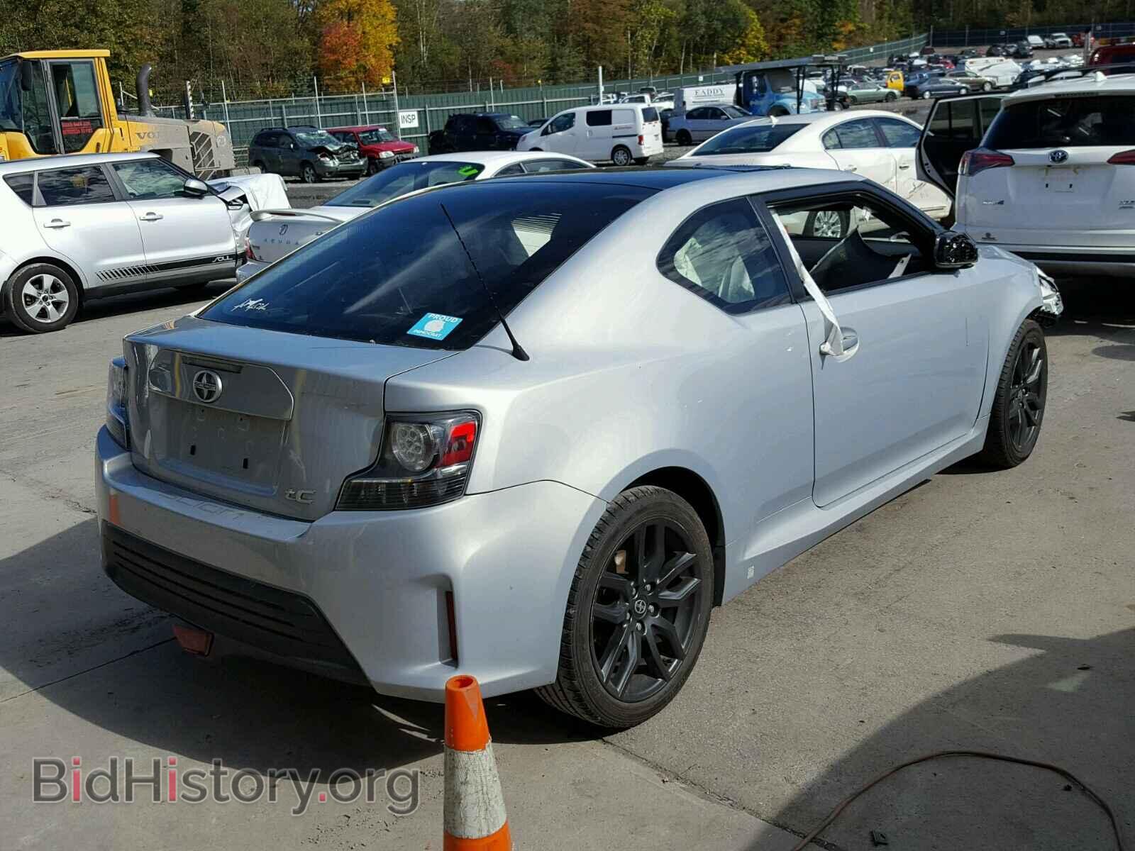2014 TOYOTA SCION - VIN: JTKJF5C73E3068607 - Фото 4