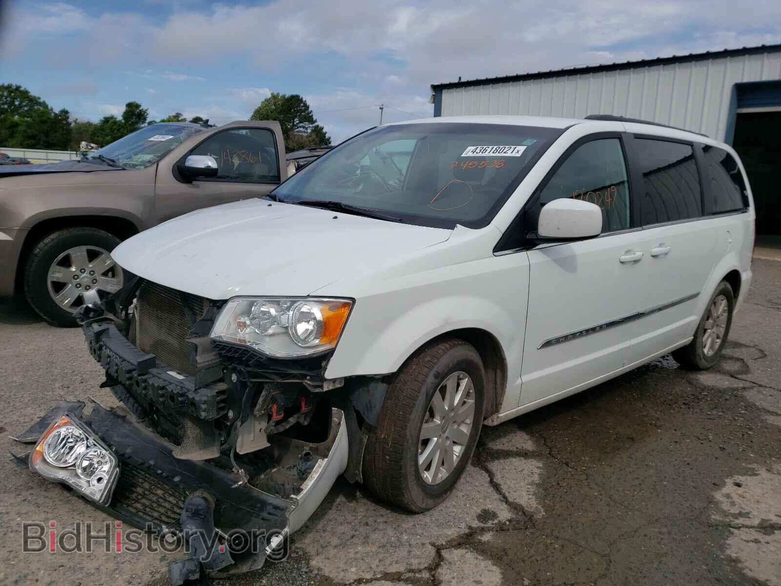 2016 CHRYSLER MINIVAN - VIN: 2C4RC1BG9GR245538 - Photo 2