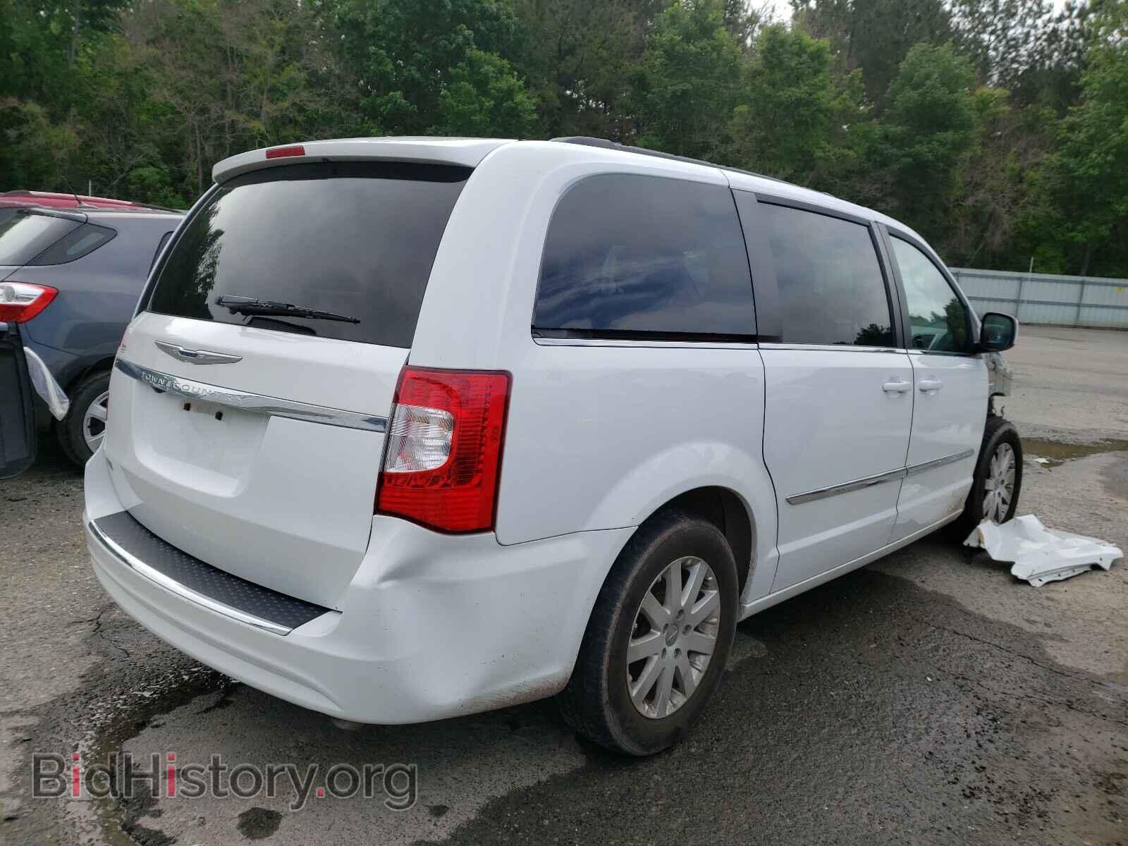 2016 CHRYSLER MINIVAN - VIN: 2C4RC1BG9GR245538 - Photo 4