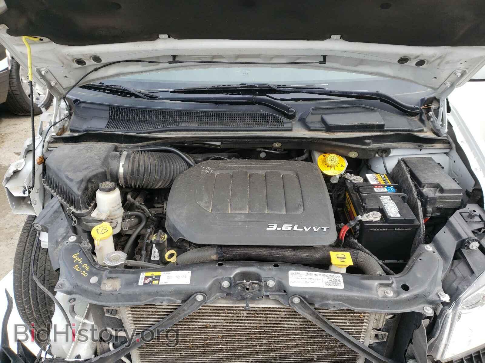 2016 CHRYSLER MINIVAN - VIN: 2C4RC1BG9GR245538 - Photo 7
