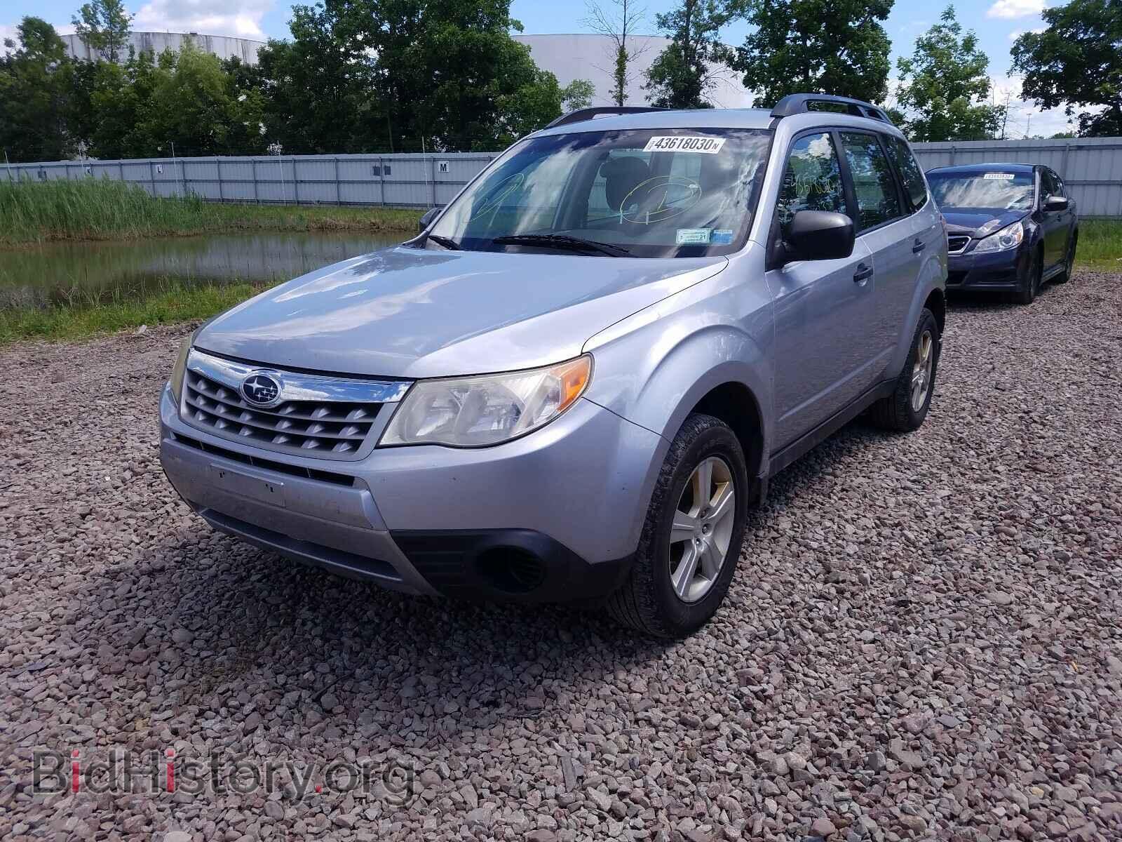 2012 SUBARU FORESTER - VIN: JF2SHABC2CH439688 - Фото 2