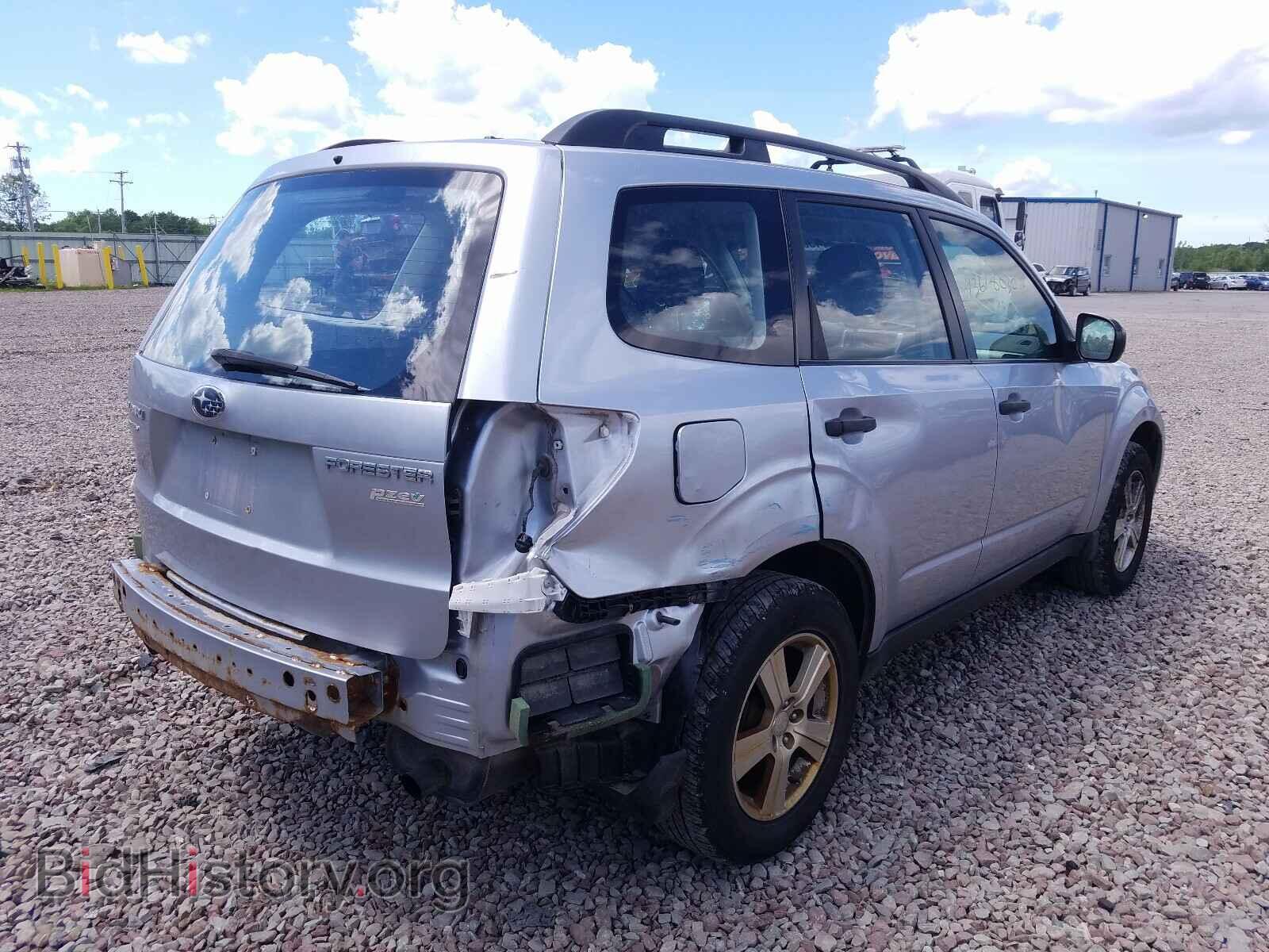 2012 SUBARU FORESTER - VIN: JF2SHABC2CH439688 - Фото 4