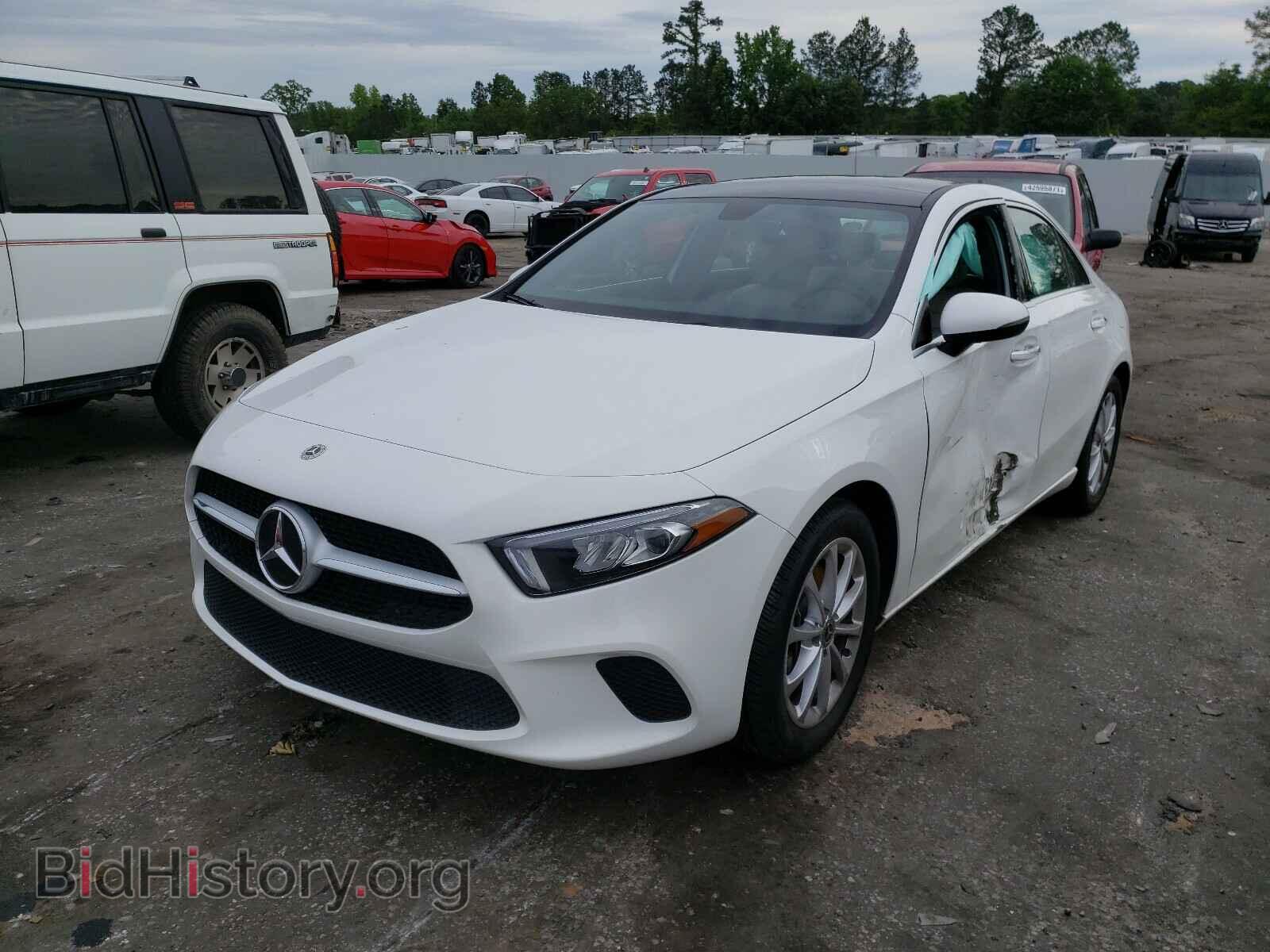 2021 MERCEDES-BENZ A-CLASS - VIN: W1K3G4EB0MJ273634 - Фото 2