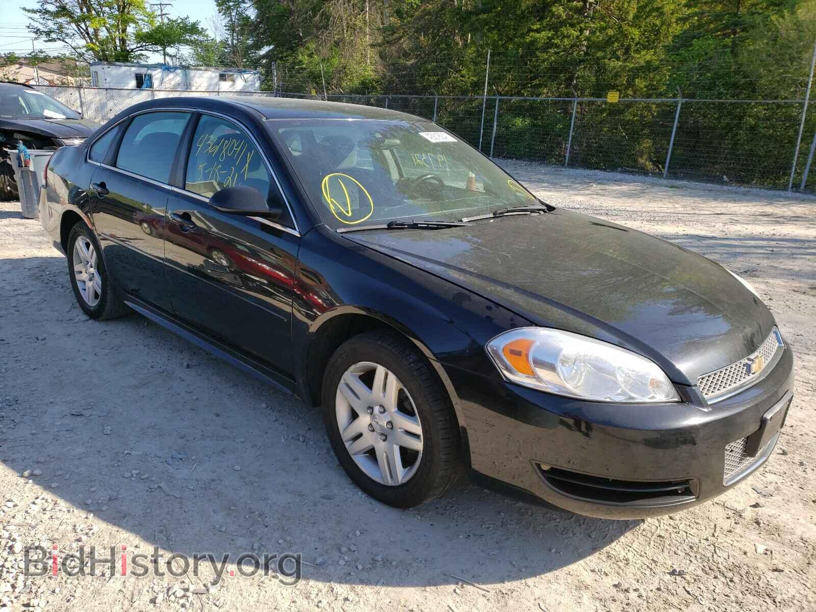 Фотография 2G1WG5E36C1237759 - CHEVROLET IMPALA 2012