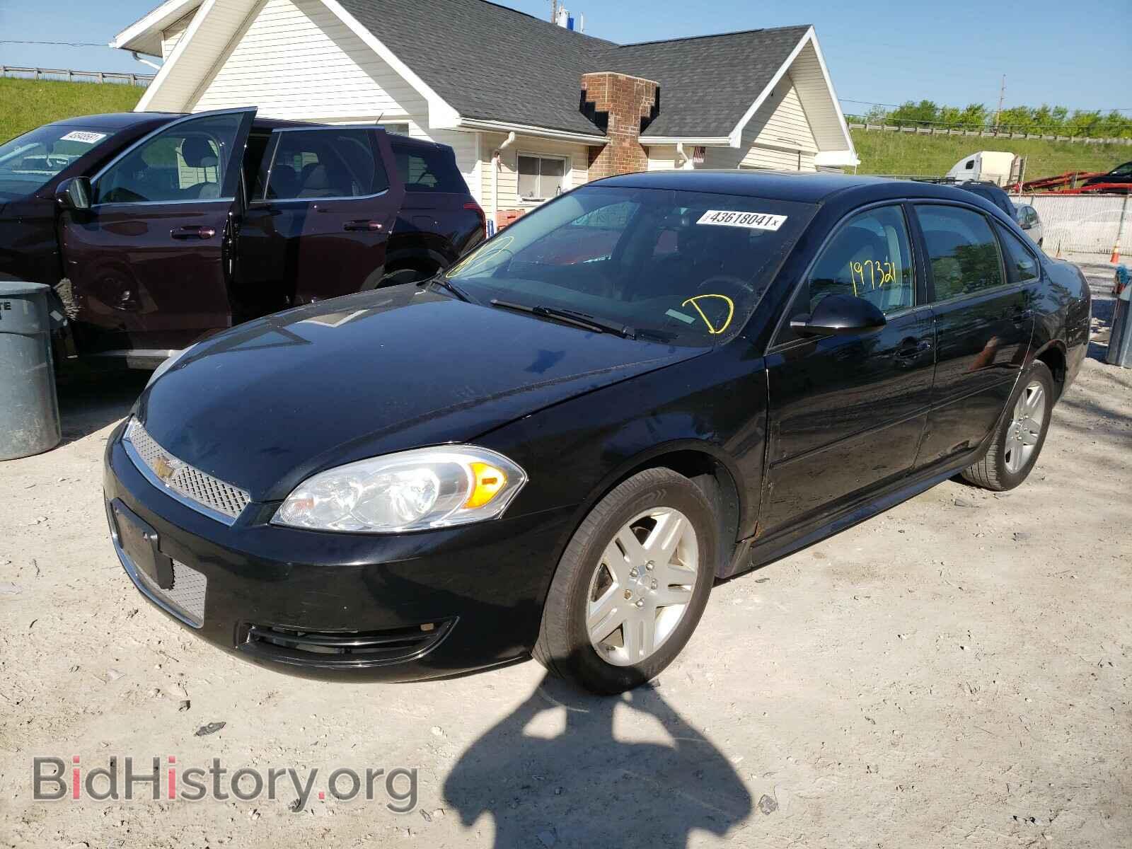 2012 CHEVROLET IMPALA - VIN: 2G1WG5E36C1237759 - Фото 2