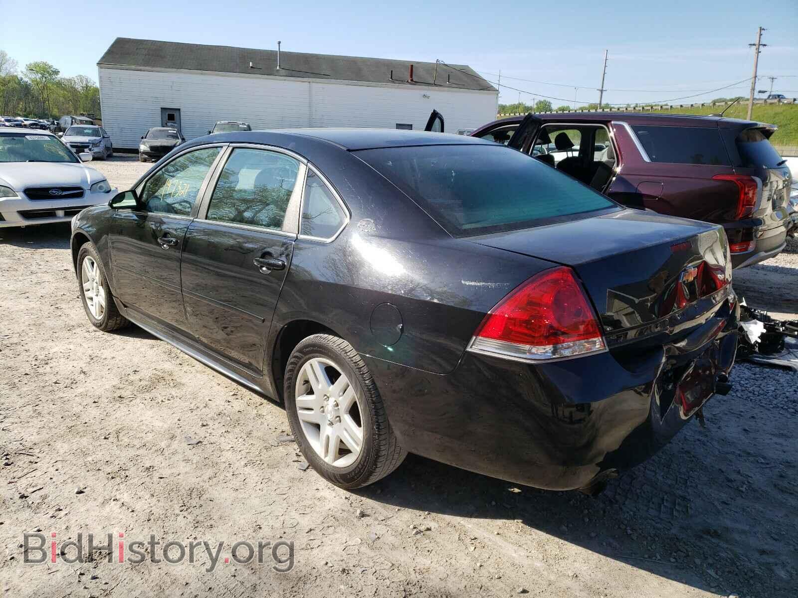 2012 CHEVROLET IMPALA - VIN: 2G1WG5E36C1237759 - Фото 3