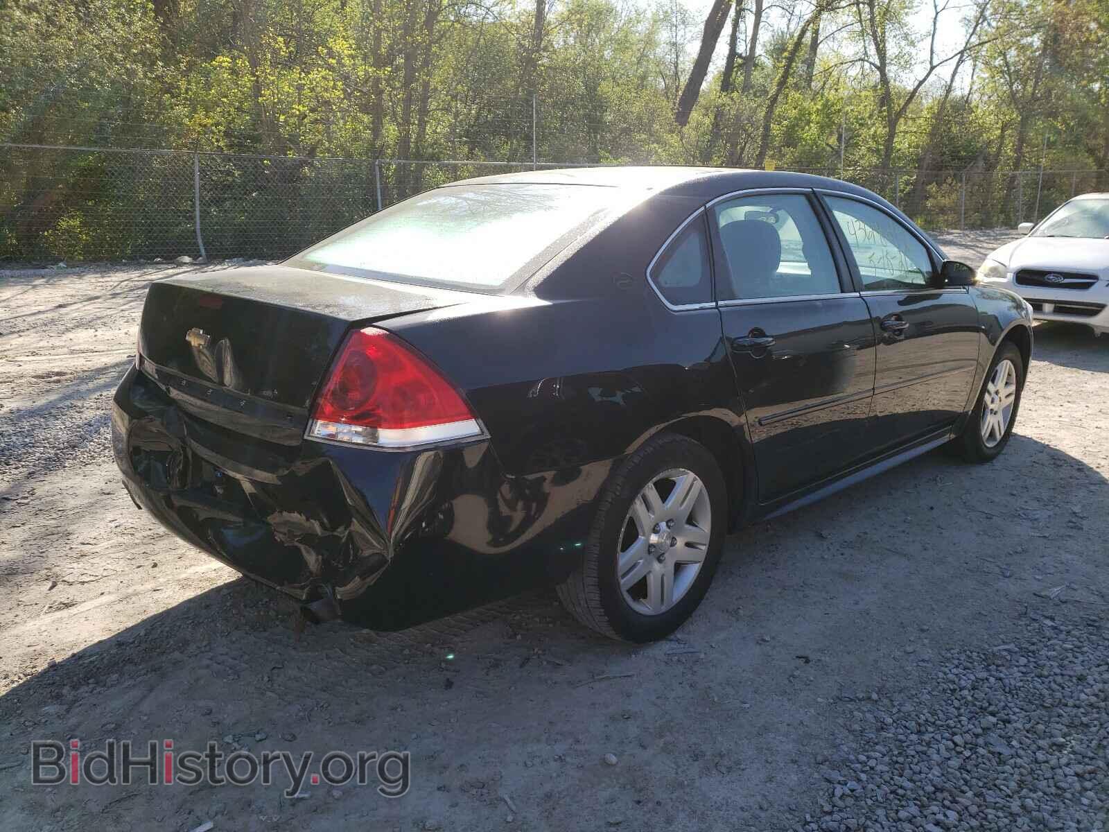 2012 CHEVROLET IMPALA - VIN: 2G1WG5E36C1237759 - Фото 4