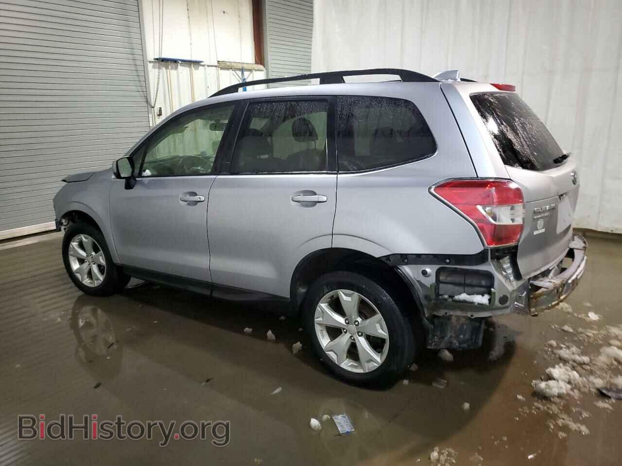 2016 SUBARU FORESTER - VIN: JF2SJADC3GH495453 - Фото 2