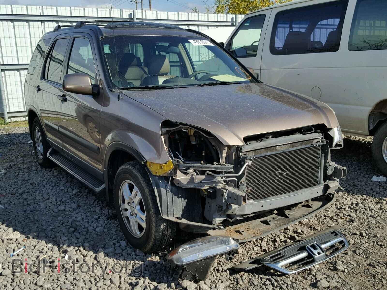 Фотография JHLRD78843C048220 - HONDA CRV 2003