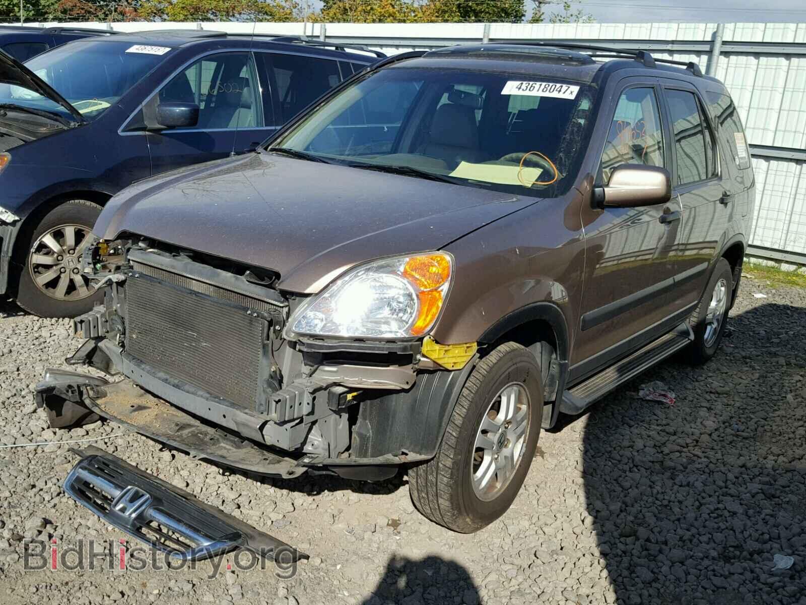 2003 HONDA CRV - VIN: JHLRD78843C048220 - Фото 2