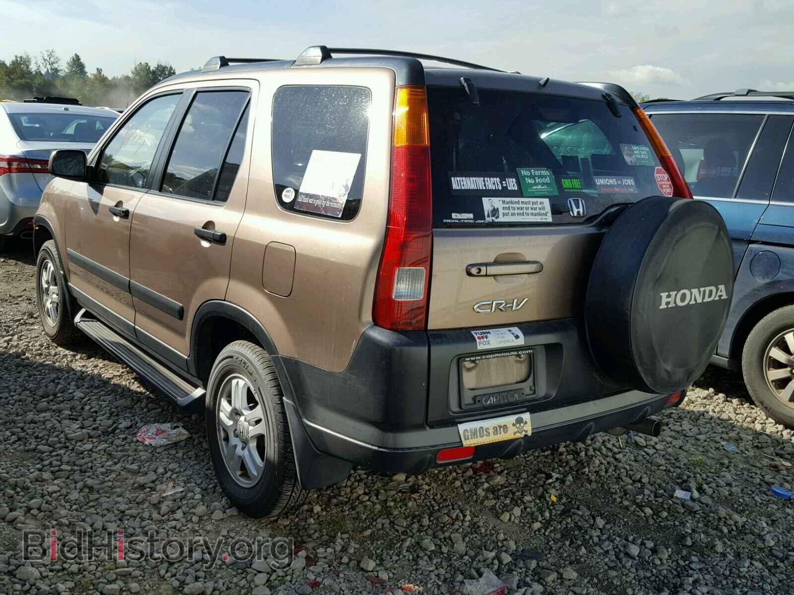 2003 HONDA CRV - VIN: JHLRD78843C048220 - Фото 3
