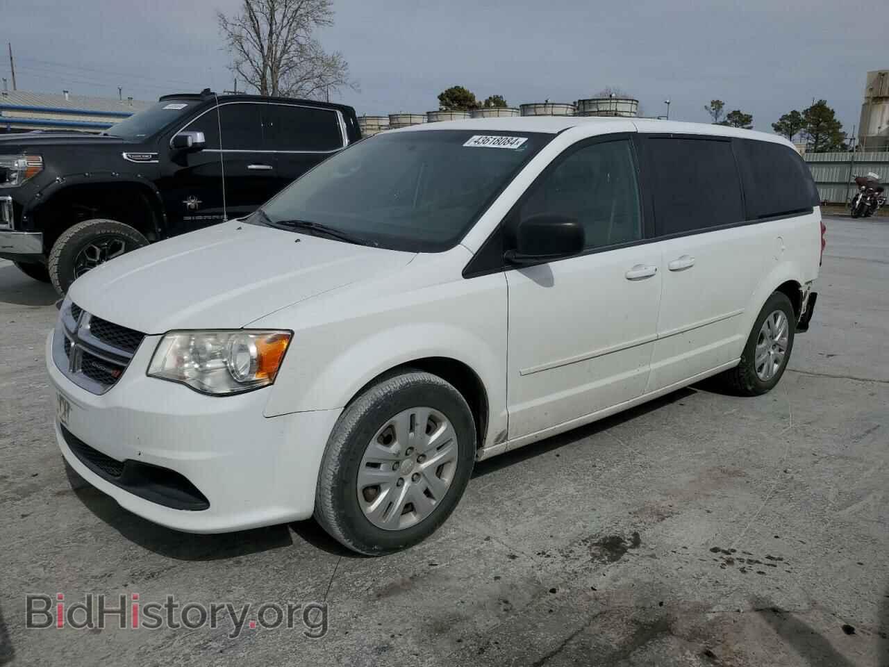 Photo 2C4RDGBG6ER356111 - DODGE CARAVAN 2014