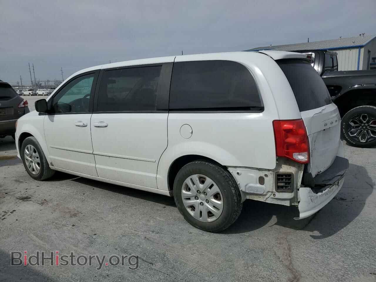 2014 DODGE CARAVAN - VIN: 2C4RDGBG6ER356111 - Фото 2