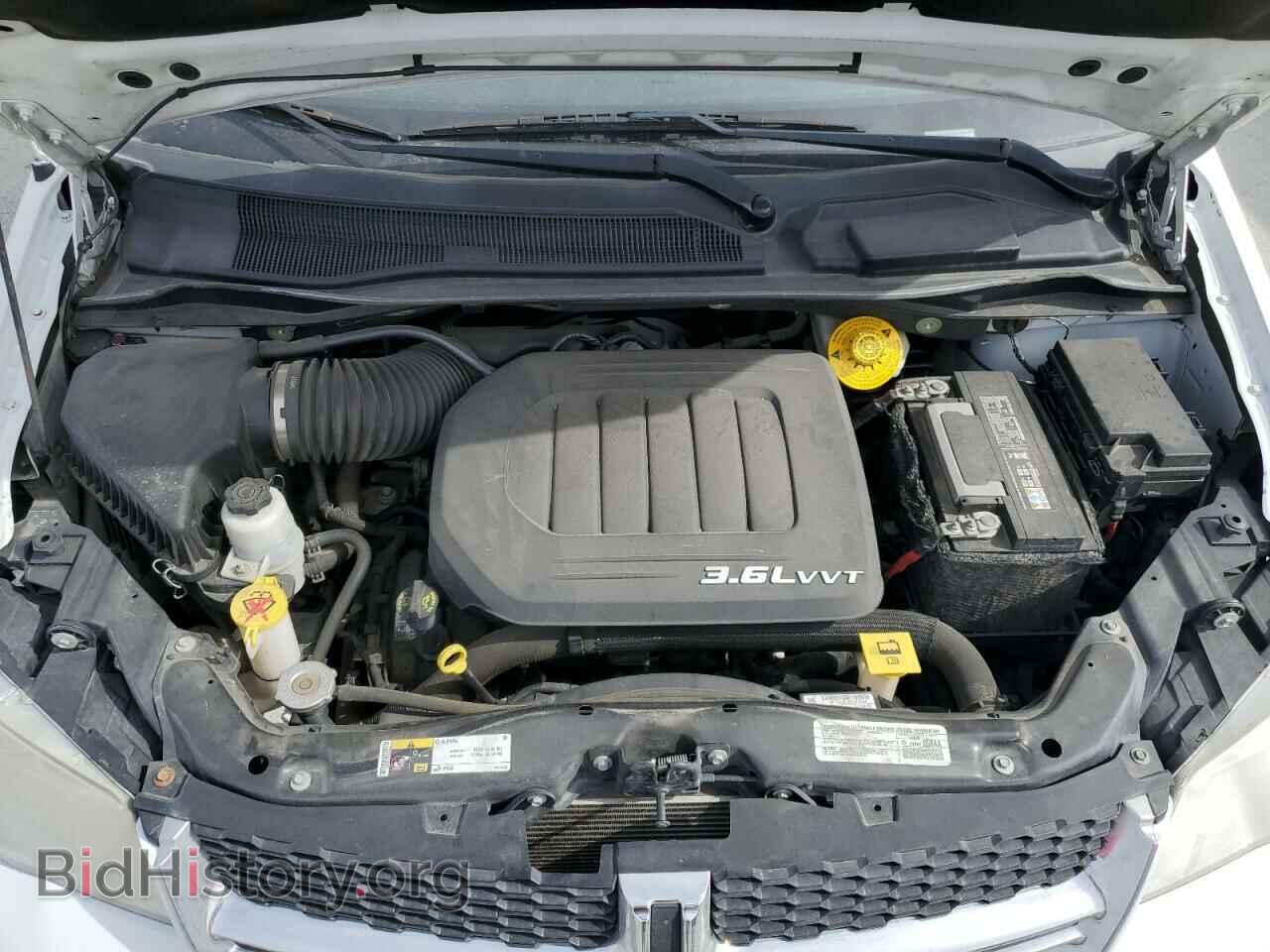 2014 DODGE CARAVAN - VIN: 2C4RDGBG6ER356111 - Фото 12