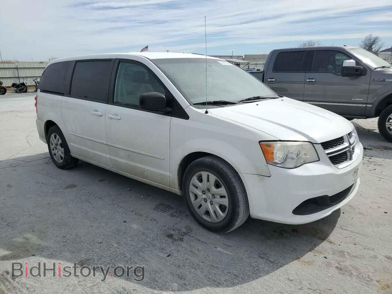 2014 DODGE CARAVAN - VIN: 2C4RDGBG6ER356111 - Фото 4