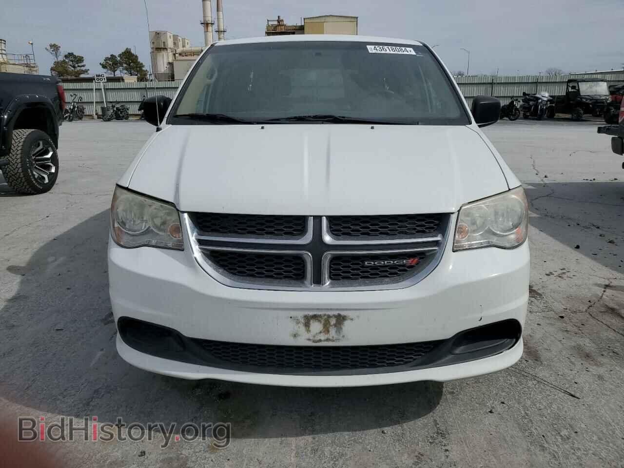 2014 DODGE CARAVAN - VIN: 2C4RDGBG6ER356111 - Фото 5