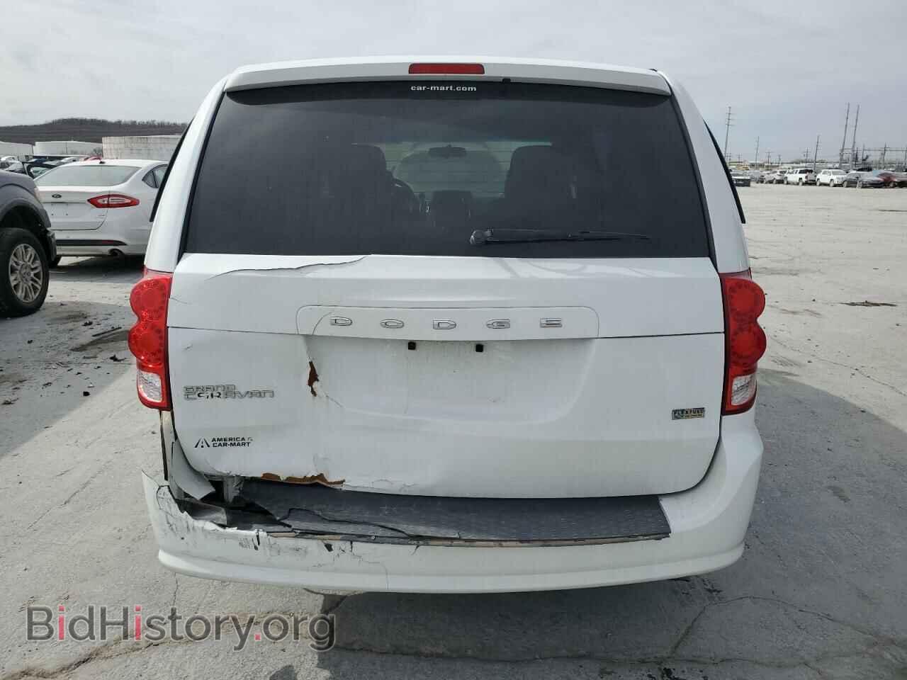 2014 DODGE CARAVAN - VIN: 2C4RDGBG6ER356111 - Фото 6