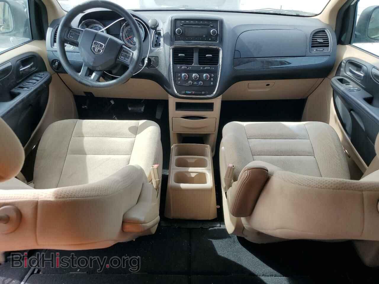 2014 DODGE CARAVAN - VIN: 2C4RDGBG6ER356111 - Фото 8