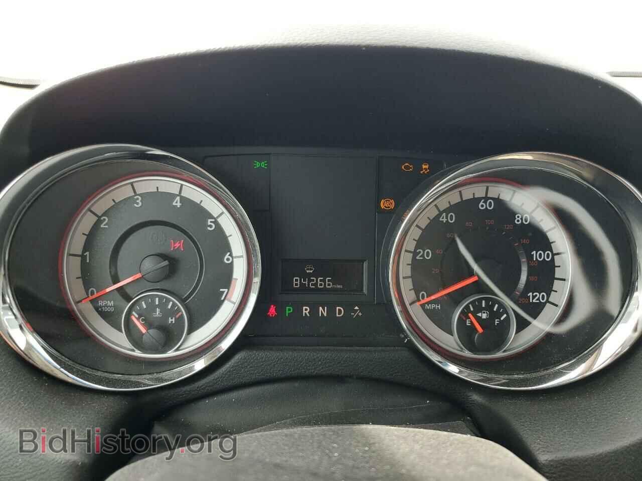 2014 DODGE CARAVAN - VIN: 2C4RDGBG6ER356111 - Фото 9