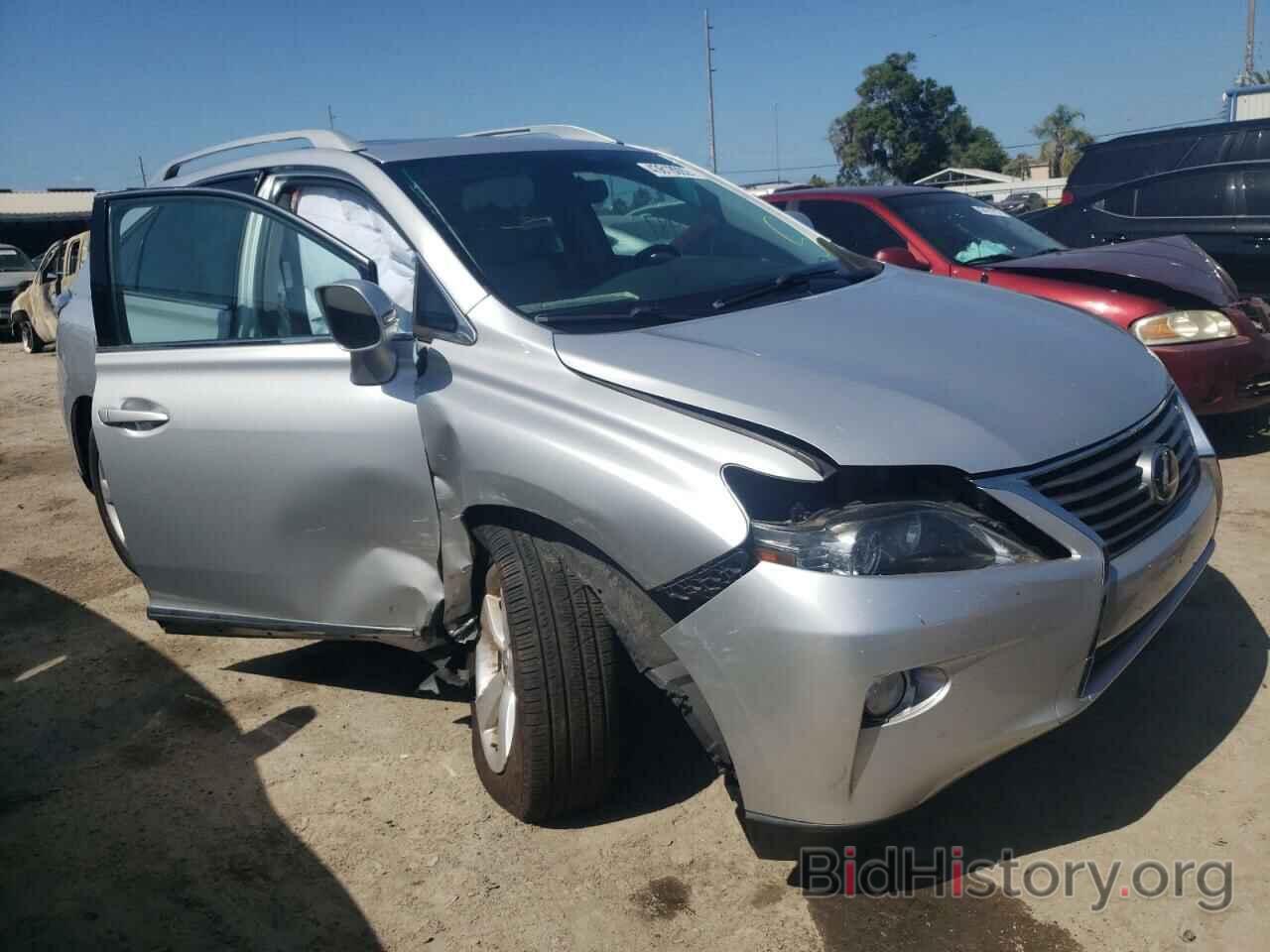 Photo 2T2ZK1BA1FC201641 - LEXUS RX350 2015