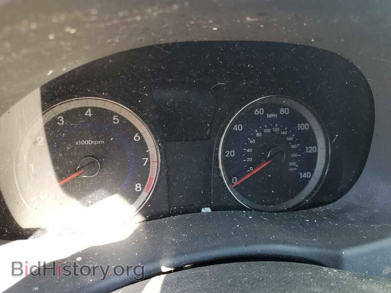 2014 HYUNDAI ACCENT - VIN: KMHCT4AE6EU708822 - Фото 9