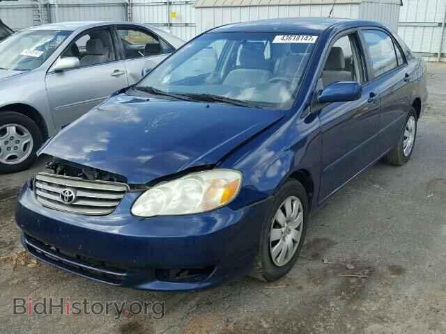 2003 TOYOTA COROLLA - VIN: JTDBR32E030036588 - Фото 2