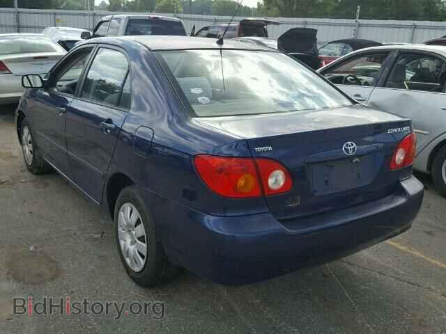 2003 TOYOTA COROLLA - VIN: JTDBR32E030036588 - Фото 3