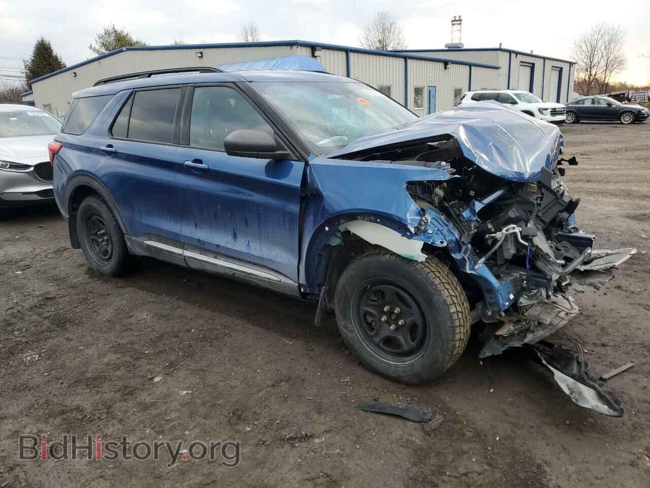2020 FORD EXPLORER - VIN: 1FMSK8DH4LGB68572 - Photo 4