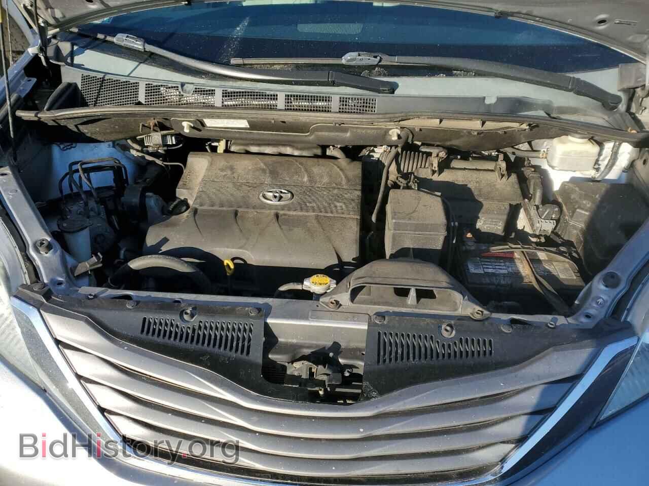 2012 TOYOTA All Models - VIN: 5TDYK3DC3CS240163 - Фото 12
