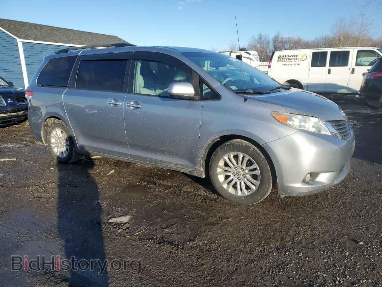 2012 TOYOTA All Models - VIN: 5TDYK3DC3CS240163 - Фото 4