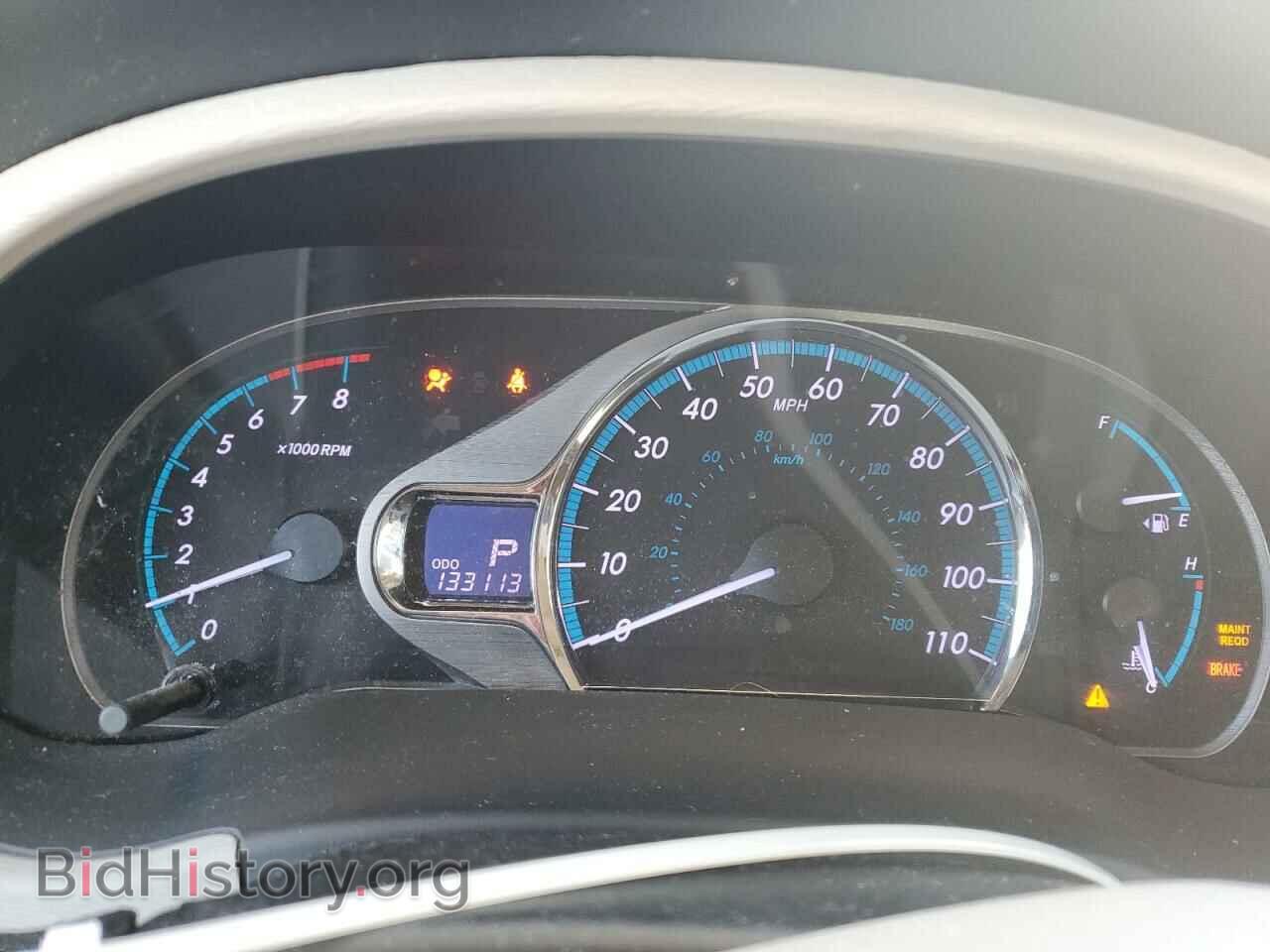 2012 TOYOTA All Models - VIN: 5TDYK3DC3CS240163 - Фото 9