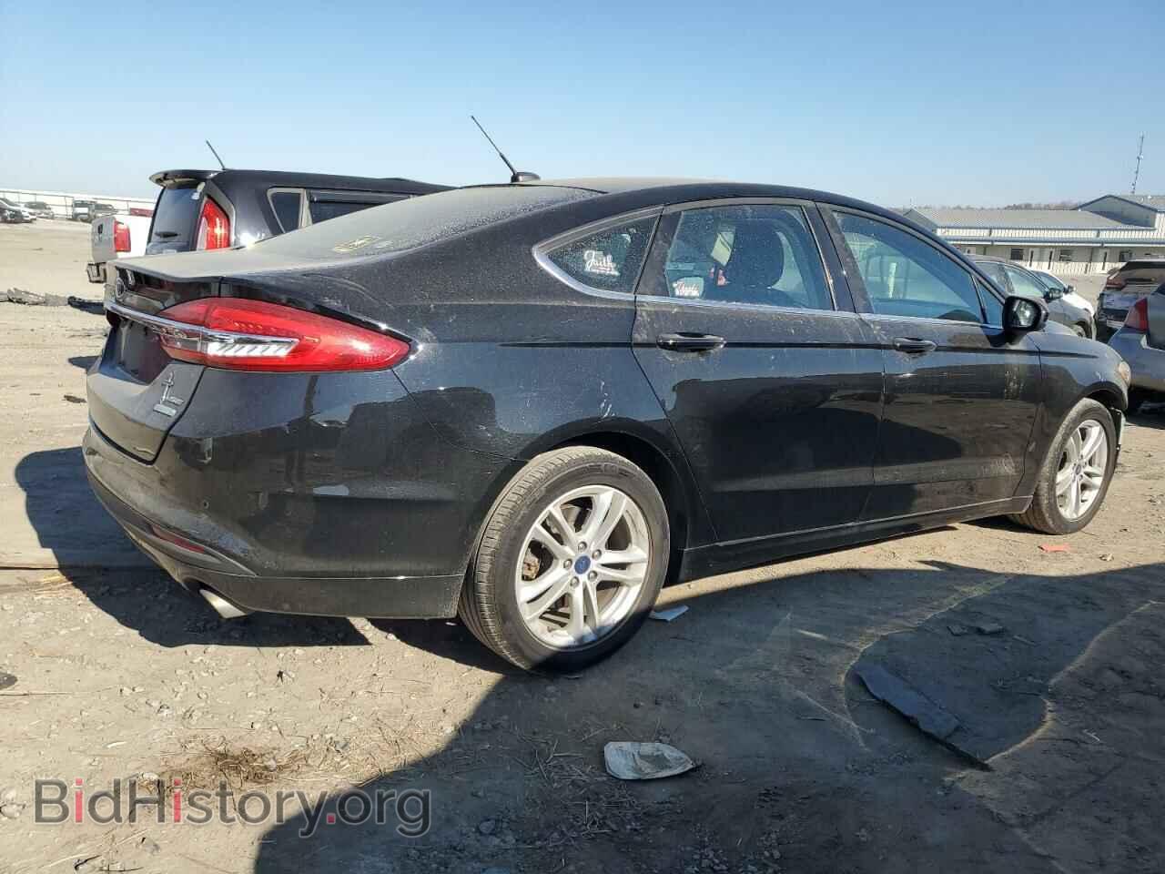 2018 FORD FUSION - VIN: 3FA6P0HD7JR244331 - Фото 3