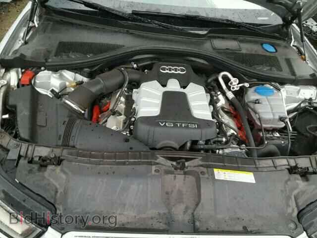 2012 AUDI A6 - VIN: WAUHGAFC3CN167608 - Фото 7
